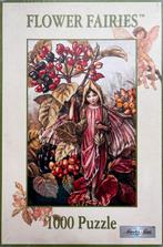 Zeldzame vintage puzzel Flower Fairies, Cicely Mary Barker, Ophalen of Verzenden, 500 t/m 1500 stukjes, Zo goed als nieuw