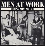 Men At Work – Down Under (1982), Cd's en Dvd's, Vinyl Singles, Rock en Metal, Ophalen of Verzenden, 7 inch, Zo goed als nieuw