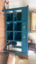 Dressoir donkergroen, Huis en Inrichting, Ophalen, 150 tot 200 cm, Zo goed als nieuw, Minder dan 100 cm