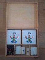 Vintage Rekenles Doos - Leren Tellen tot 20, Ophalen
