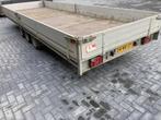 Hulco Medax Plateauwagen aanhanger aanhangwagen tandemasser, Gebruikt