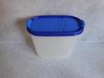 Tupperware Ruimtespaarder 1,7 Ltr. Blauw, Huis en Inrichting, Keuken | Tupperware, Ophalen of Verzenden, Zo goed als nieuw, Blauw