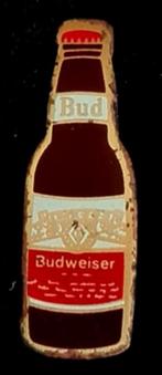 Budweiser bier pin- blik, Nieuw, Merk, Speldje of Pin, Verzenden