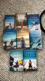 8 boeken van Linda van Rijn, Ophalen, Zo goed als nieuw