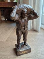 Bronzen Beeld de Sjouwer - Wessanen, Ophalen of Verzenden