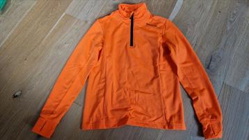 Skipully Brunotti oranje maat 128 beschikbaar voor biedingen