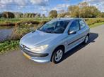 Peugeot 206 1.4 Challance 5 Deurs Automaat Nwe APK Weinig KM, Euro 5, Stof, Zwart, 4 cilinders