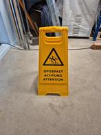 Natte vloeren waarschuwingsborden 5 stuks, Ophalen of Verzenden, Overige typen