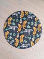 Jungle Vloerkleed - 80cm, 50 tot 100 cm, Rond, Nieuw, Groen