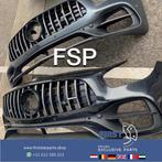 X290 W190 C190 R190 GTR GTS 63 AMG VOORBUMPER COMPLEET Merce, Auto-onderdelen, Gebruikt, Voor, Mercedes-Benz, Ophalen of Verzenden