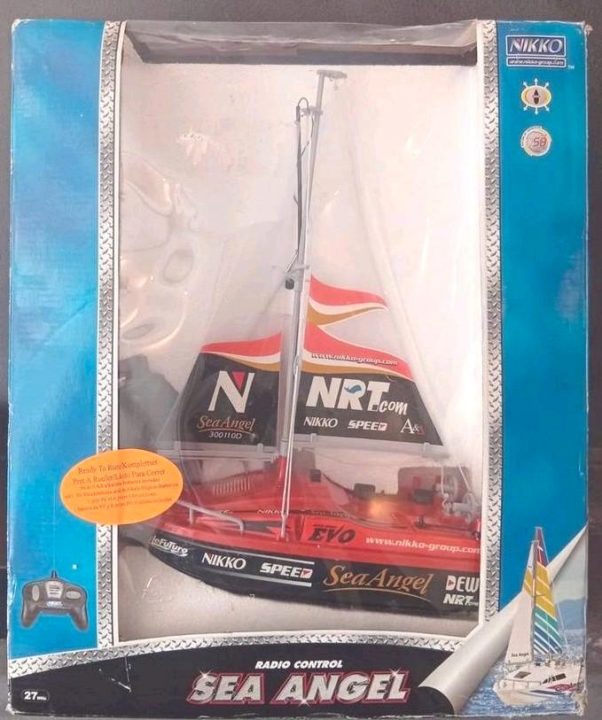 NIKKO SEA ANGEL NRT Radio Control Speed Boat miniature 1:50, Hobby en Vrije tijd, Modelbouw | Boten en Schepen, Nieuw, 1:50 tot 1:200