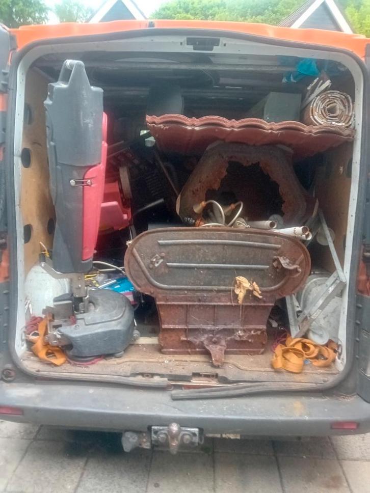 Gratis ophaalservice van al uw oud ijzer metalen, Doe-het-zelf en Verbouw, Metalen, Gebruikt, IJzer, Ophalen