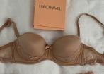 Lise Charmel bh EUR 70d (kan strapless) met swarovski, Lise Charmel, Ophalen of Verzenden, Beige, BH
