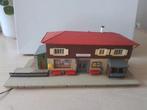 Station Holzhausen, Hobby en Vrije tijd, Modeltreinen | H0, Overige merken, Gelijkstroom of Wisselstroom, Brug, Tunnel of Gebouw