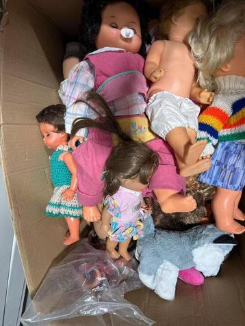 Vintage Poppen Partij beschikbaar voor biedingen