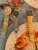 Horloge Collectie: Breil, Q&Q, Citizen, Sieraden, Tassen en Uiterlijk, Horloges | Dames, Overige merken, Gebruikt, Staal, Polshorloge