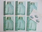 6 vintage Hallmark flessenpost wenskaarten, Diversen, Ophalen of Verzenden, Zo goed als nieuw