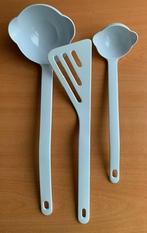 Mepal Rosti: set witte kooklepels, Lochem, Ophalen of Verzenden, Zo goed als nieuw, Mepal