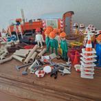 Playmobil montagebaan/bouwvakkers 3207, Ophalen of Verzenden, Gebruikt
