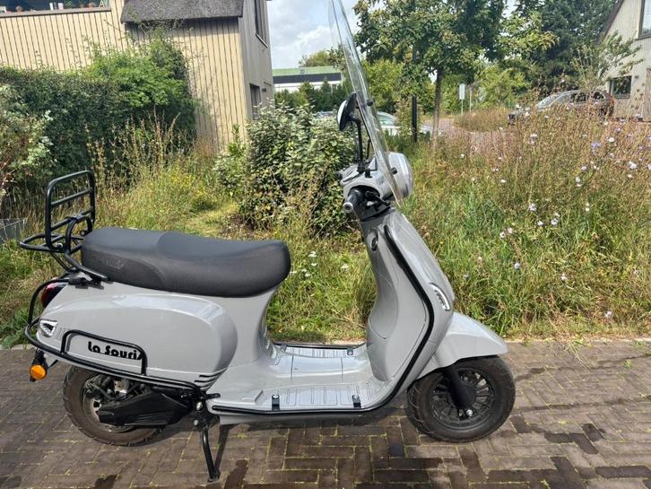 Top Elektrische scooter La Souris Bosch, Fietsen en Brommers, Scooters | Overige merken, Zo goed als nieuw, Maximaal 45 km/u, Elektrisch