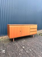 Vintage dressoir lowboard tvmeubel, Ophalen, Gebruikt, X, 25 tot 50 cm