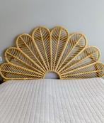 Prachtig bamboe hoofdbord 1.80m, Ophalen, Tweepersoons, Zo goed als nieuw, 180 cm