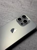  Apple iphone 15 Pro Natutal Titanuim 128GB, Apple, Zwart, Ophalen of Verzenden, Zonder simlock