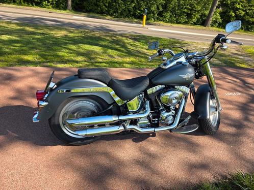 Harley Davidson fatboy 2002 1450 cc, Motoren, Motoren | Harley-Davidson, Particulier, Chopper, Ophalen