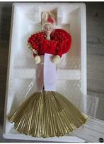 BARBIE Porcelain 50 Year Golden Anniversary  1995 Limited, Verzamelen, Poppen, Ophalen of Verzenden, Nieuw, Fashion Doll