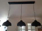 Hanglamp silver sun staal zwart/zilver, Huis en Inrichting, Lampen | Hanglampen, Ophalen, Zo goed als nieuw, Minder dan 50 cm