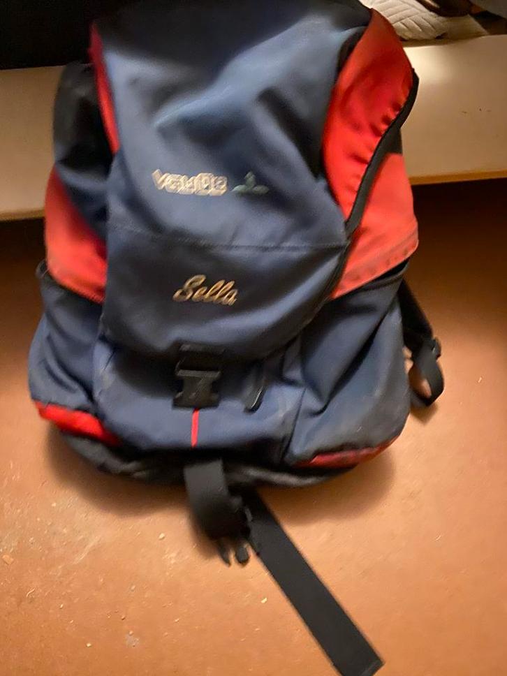 Set van 2 Rugzakken - in goede staat, Sport en Fitness, Bergsport en Wandelen, Gebruikt, Rugzak, Ophalen of Verzenden