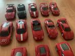 Ferrari modelauto's (14 stuks), Ophalen, Zo goed als nieuw, Auto