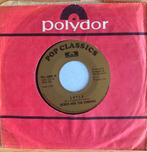 Eric Clapton 45 Layla / Bell Bottom Blues CAN 1973, Gebruikt, 7 inch, Single, Ophalen of Verzenden