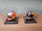 Carlos Sainz helm 1:5: 2017 Redbull & 2020 McLaren, Verzamelen, Automerken, Motoren en Formule 1, Ophalen of Verzenden, Zo goed als nieuw