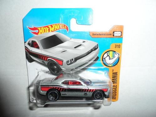 Hot Wheels - '15 Dodge Challenger - 1:64, Hobby en Vrije tijd, Modelauto's | Overige schalen, Nieuw, Auto, Ophalen of Verzenden