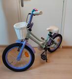 Kinderfiets met zijwieltjes 16", Fietsen en Brommers, Fietsen | Kinderfietsjes, Ophalen, Gebruikt, 16 tot 20 inch, Zijwieltjes