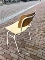 stoel vintage retro, Huis en Inrichting, Stoelen, Ophalen, Gebruikt, Blauw, Eén