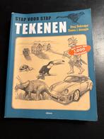 Tekenen Stap voor Stap - Leer Tekenen!, Ophalen of Verzenden, Gelezen, Tekenen en Schilderen, Geschikt voor kinderen