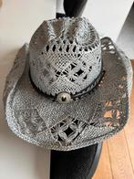 Zilverkleurige Cowboyhoed maat M, Sendra, 56 of 57 cm (M, 7 of 7⅛ inch), Hoed, Ophalen of Verzenden
