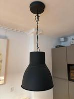 2x IKEA Hektar hanglamp antraciet, Ophalen of Verzenden, Zo goed als nieuw, Metaal, Minder dan 50 cm