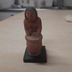 Egyptische Biervrouwtje beeldje., Ophalen of Verzenden