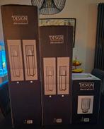 Windlicht 3 stuks vraagprijs is bodemprijs, Ophalen, Zwart, Nieuw, Metaal