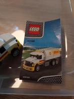 Lego Vrachtwagen Shell - Set 40196, Ophalen of Verzenden, Gebruikt, Complete set, Lego