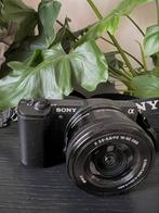 Sony a5100 + 16-50mm lens, Gebruikt, Ophalen of Verzenden, Sony, Minder dan 4 keer
