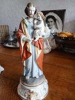 mooie beeld st jozef maar wel wat schade, Antiek en Kunst, Ophalen of Verzenden