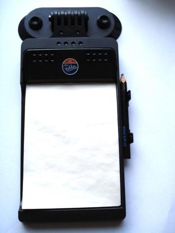 FOKKER, Notitieblok beschikbaar voor biedingen