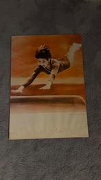 René Broné Gymnastics 1977 Art-Giclée on watercolor paper, Ophalen