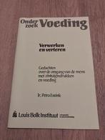 Onderzoek Voeding - Verwerken en verteren, Ophalen of Verzenden, Gelezen, Dieet en Voeding