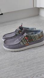 hey dude loafers 39, Instappers, Ophalen of Verzenden, Zo goed als nieuw, Grijs