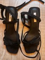 NA-KDHakken met Touwtjes - Maat 38, Ophalen of Verzenden, Gedragen, Schoenen met hoge hakken